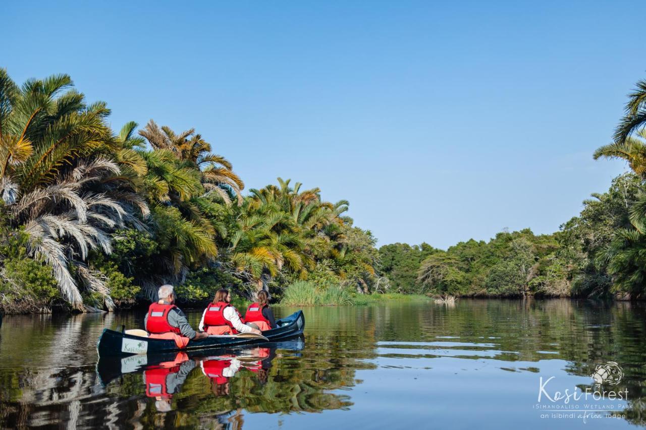 Manguzi Kosi Forest Lodge מראה חיצוני תמונה