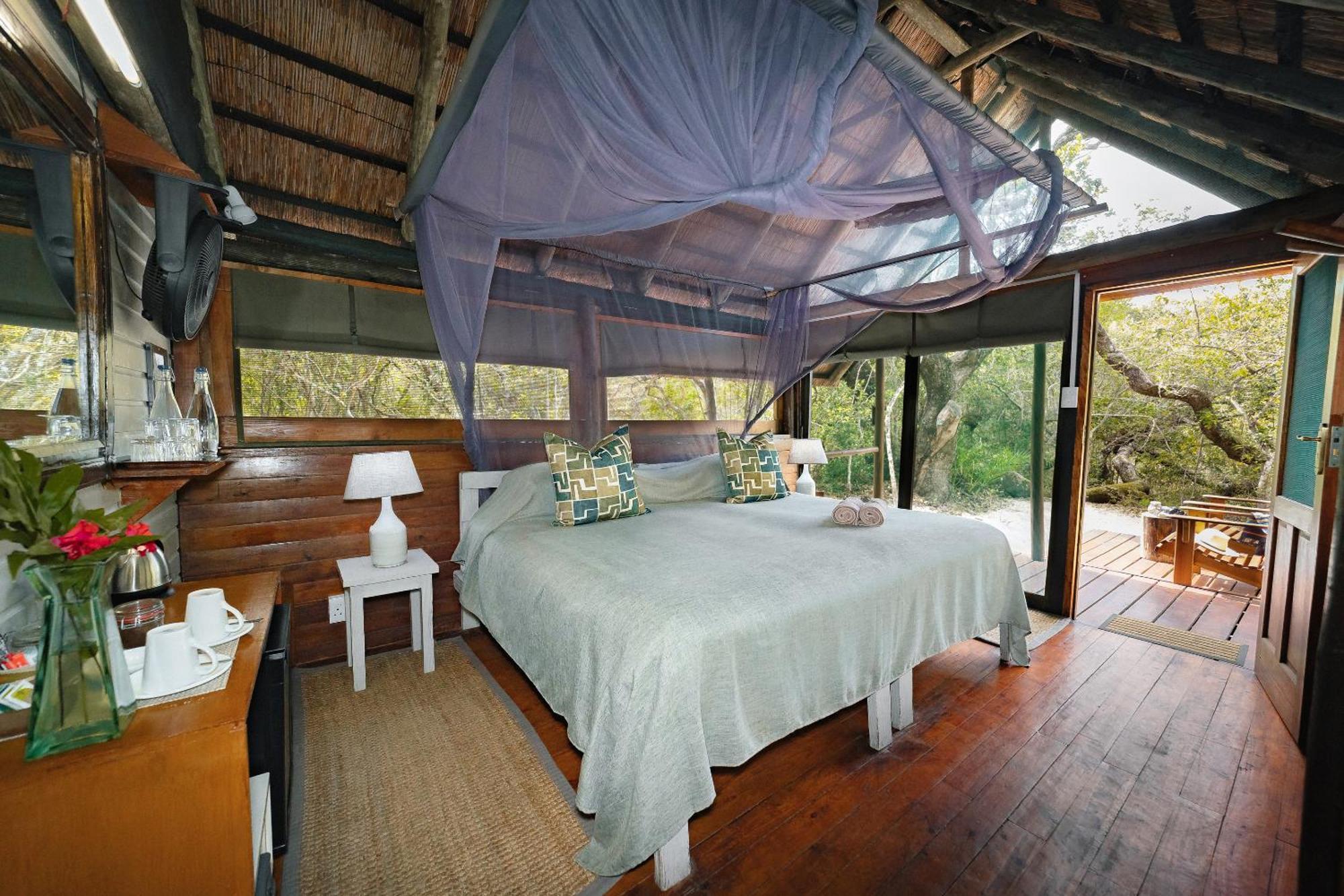 Manguzi Kosi Forest Lodge מראה חיצוני תמונה