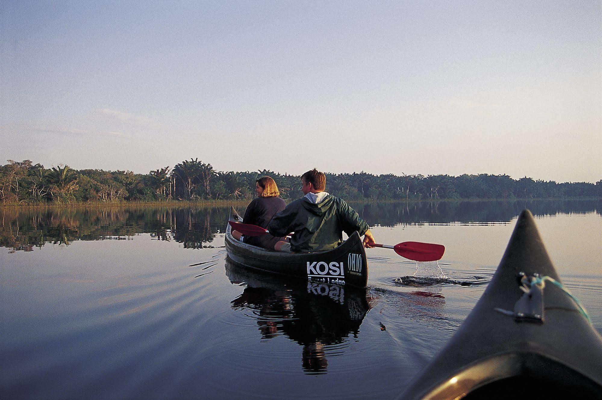Manguzi Kosi Forest Lodge מראה חיצוני תמונה